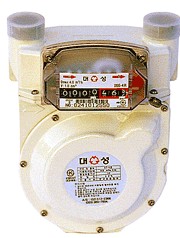 Residential Diaphragm Gas Meter Made in Korea